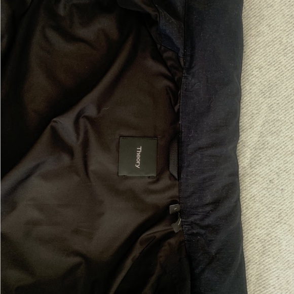 THEORY Navy Light Jacket - Picture 5 of 8